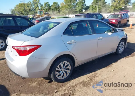 2019 Toyota Corolla Le from USA, damaged, VIN 2T1BURHE4KC147738
